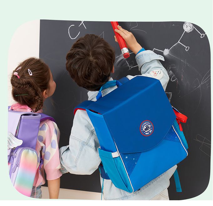 kocotree - 立體護脊書包_大碼-宇行員探險