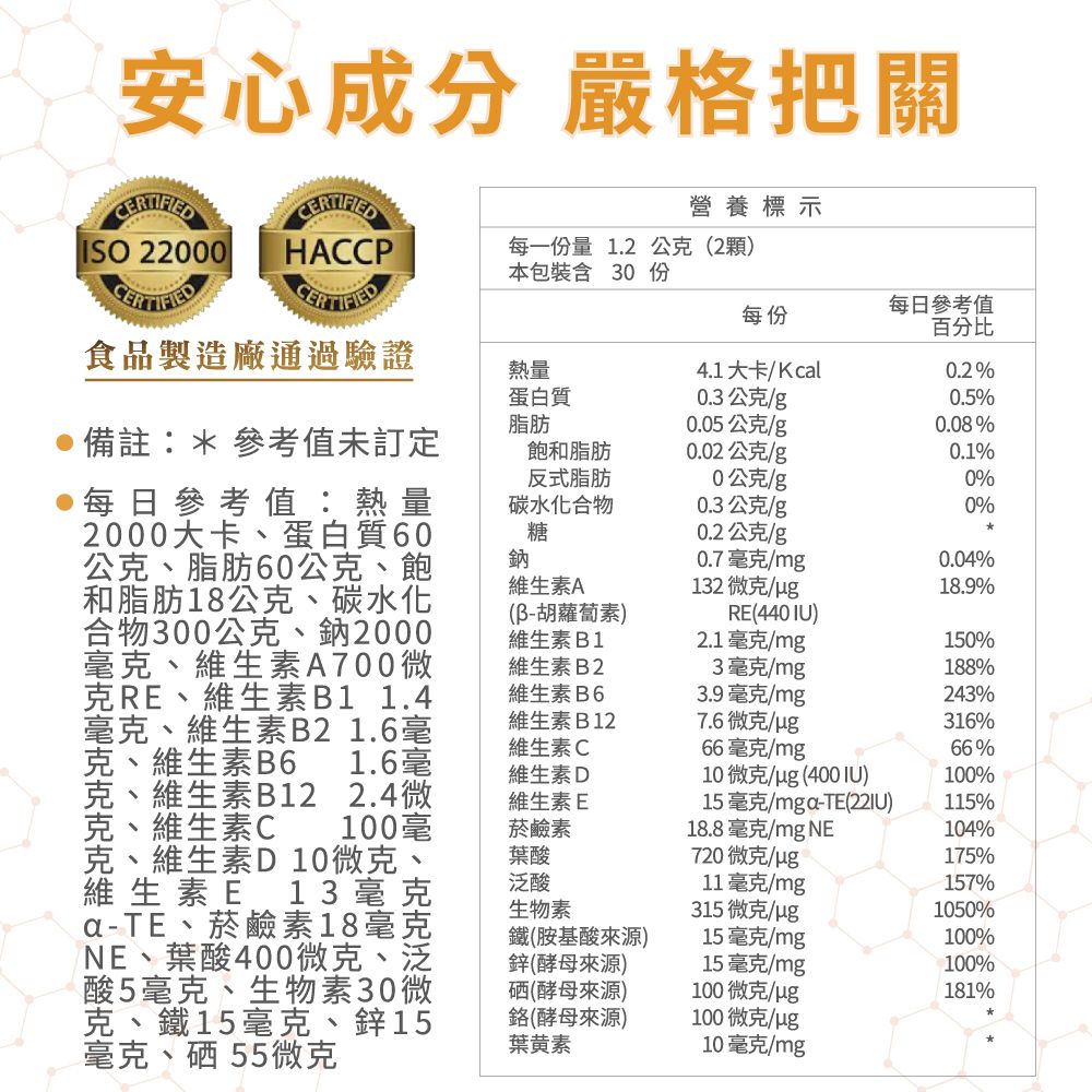 活力酵母綜合B群-60顆/盒