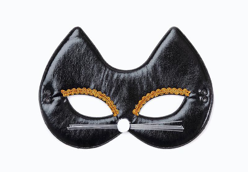 韓國 OZKIZ - 貓咪王子變裝面具(萬聖節)-粉紅 (FREE)