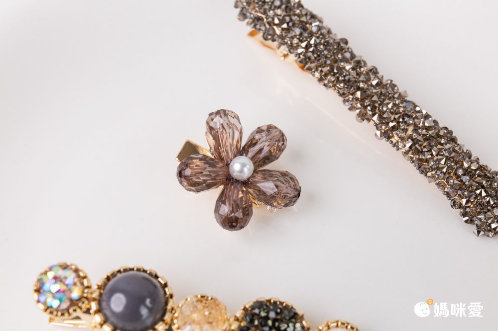 氣質唯美髮夾套組-三角形