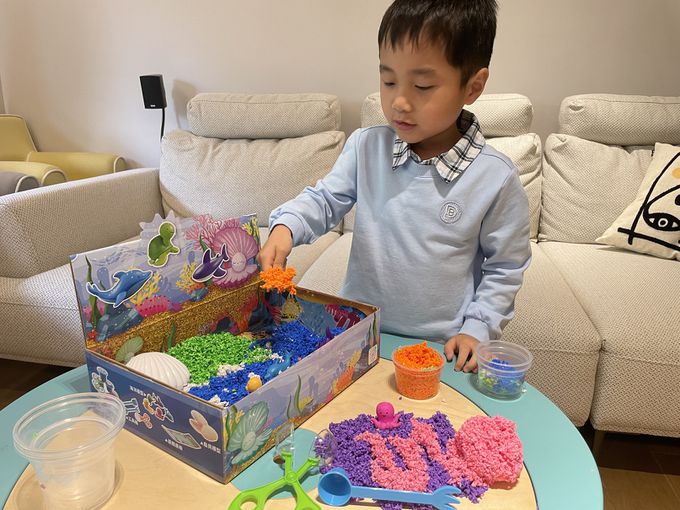 Eagle's 益科思 - 茸茸土-海洋世界