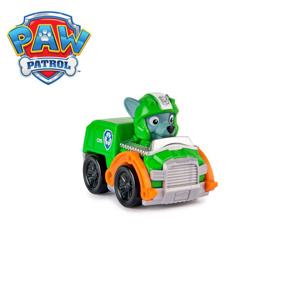 汪汪隊立大功 空中救援隊迷你小車-灰灰