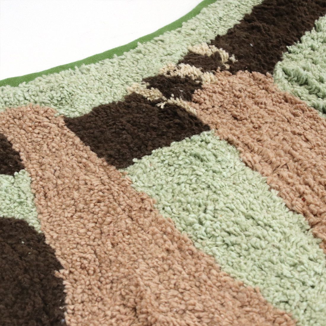 日本 TOMO - 動物系 短絨吸水腳踏墊/地墊-小浣熊 (約60×52cm)