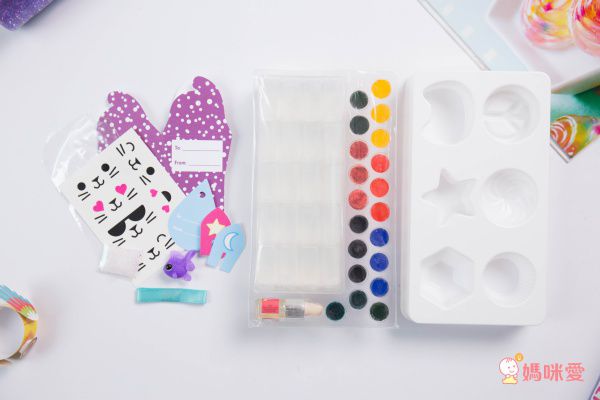 讓孩子愛上洗手！美國 KLUTZ 肥皂DIY、創意手作系列