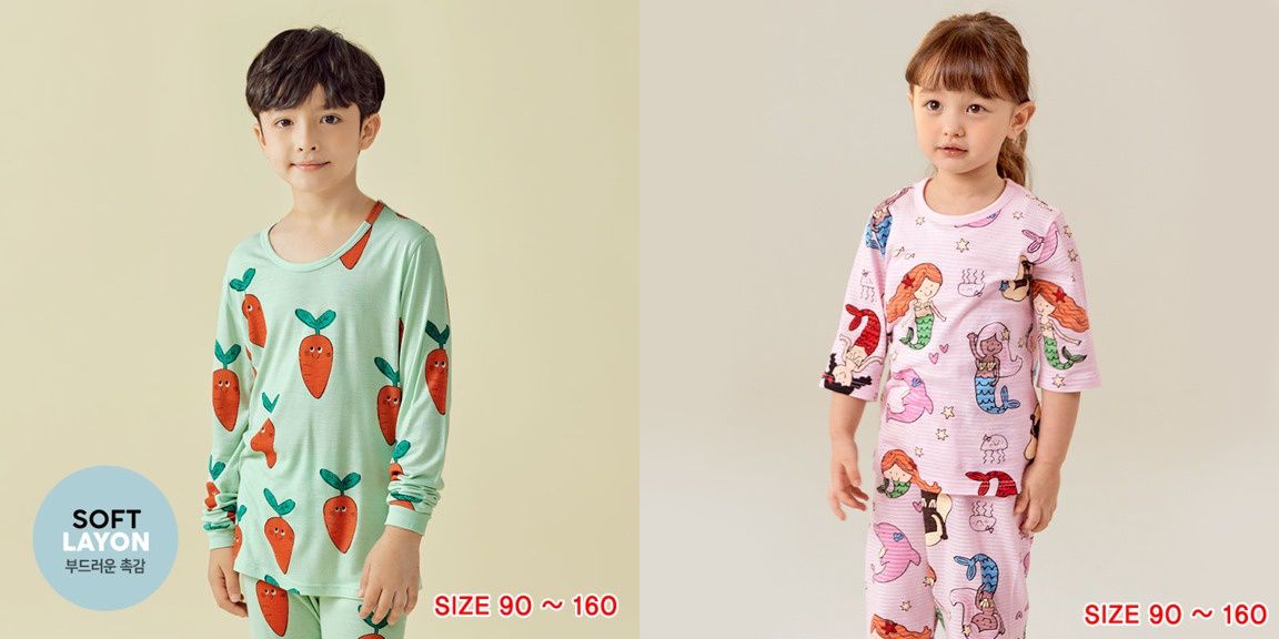 【韓國 Unifriend】有機棉質感家居服 #現貨免等！