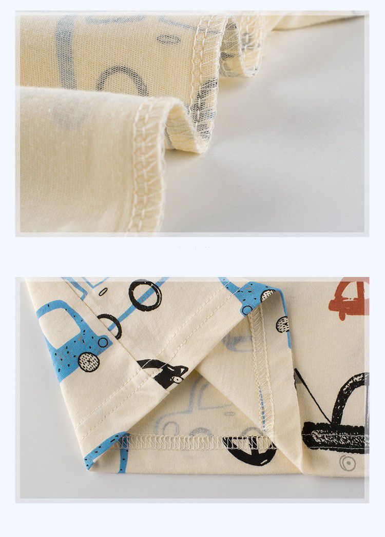 短袖棉T-手繪滿版車車