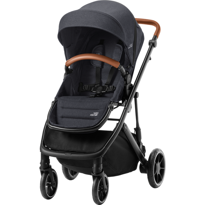 britax römer - B-Strider M 換向高景觀手推車-深空灰