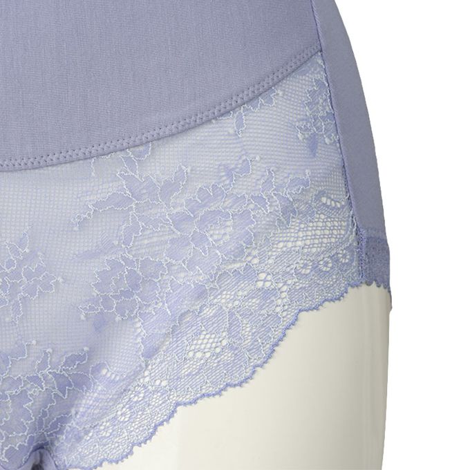 akachan honpo - 內褲 產後也可穿-觸感滑順-藍色