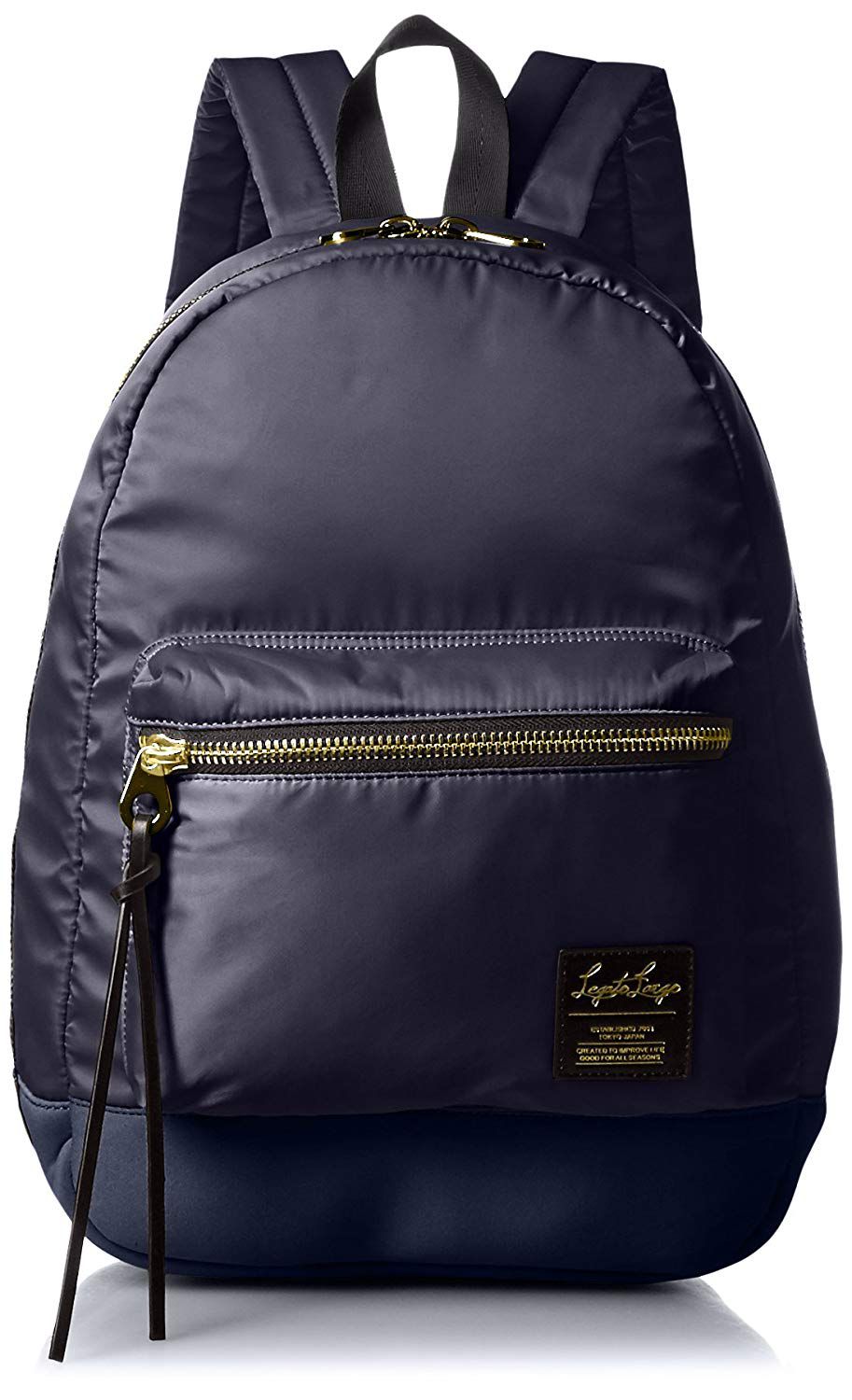 日本 Legato Largo - 高密度尼龍輕量後揹包-NV海軍藍 (28x40x17cm)