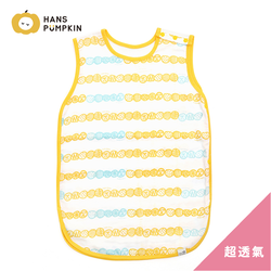 韓國 Han's Pumpkin - 夏季超透氣純棉二層紗防踢被(2種尺寸)-夢幻泡泡