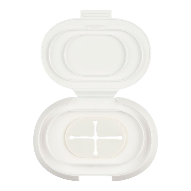 akachan honpo - FUTAP濕紙巾蓋Plus-白色 (11.9×8cm)