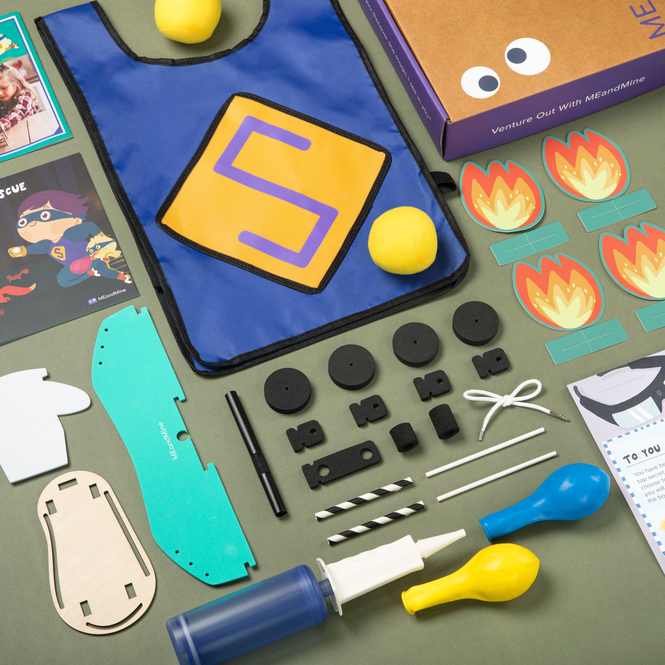 MEandMine - 情緒創客學習組- 超級細菌大戰+肚子裡的大冒險+太陽的惡作劇+小能量大英雄+我的秘密萬花筒+贈20支線上影片+史萊姆組+陳為伶Ali老師<我們來玩吧！>專輯