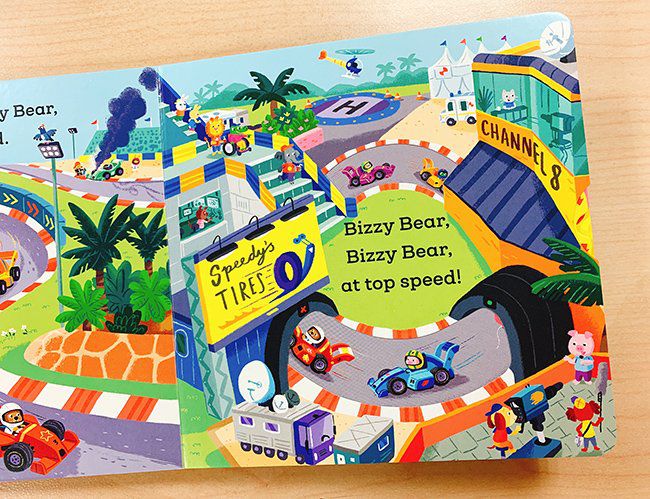 Bizzy Bear: Race Car Driver 忙碌小熊：賽車高手