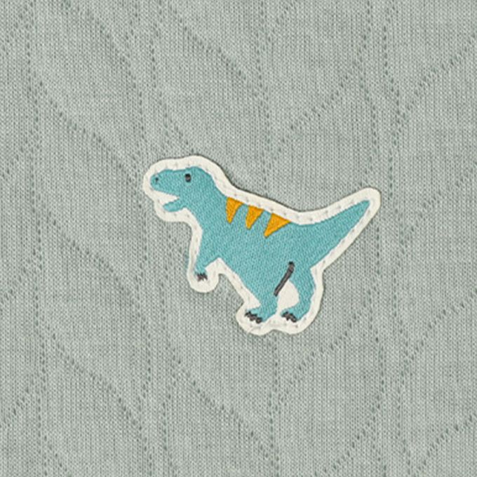 akachan honpo - 長袖鋪棉套頭家居服-恐龍-綠色