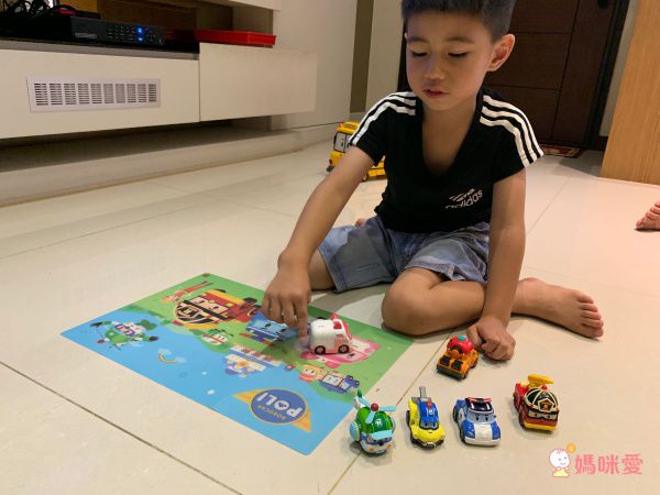 POLI 波力救援小英雄 - 合金車-羅伊