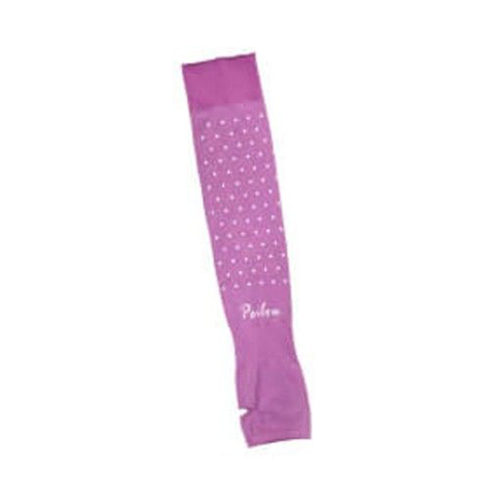 貝柔 Peilou - 高效涼感防蚊抗UV袖套-點點款-蘭紫