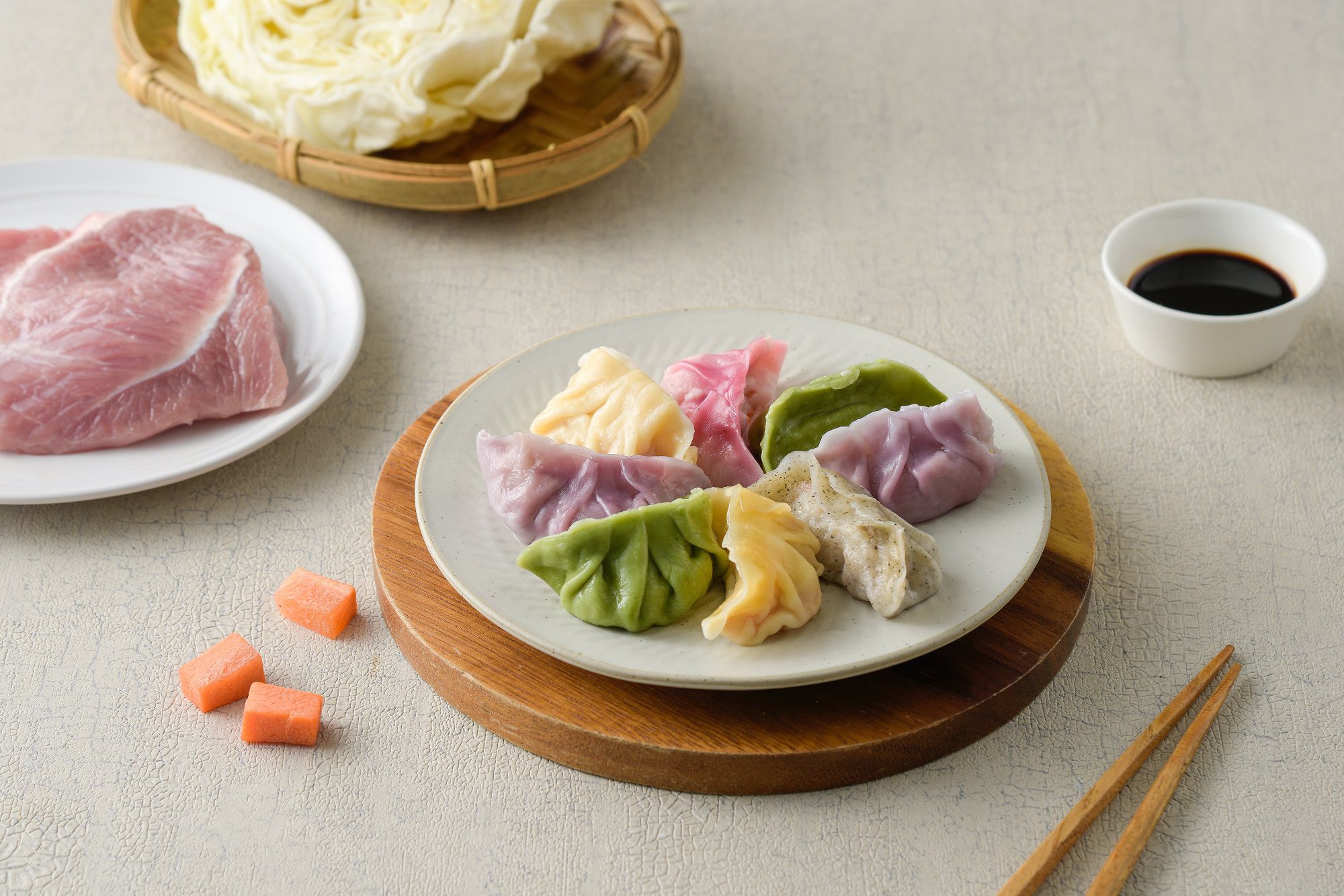 滿額贈好禮！【港媽私房手作】低鈉無添加 寶寶燒賣/雲吞/饅頭