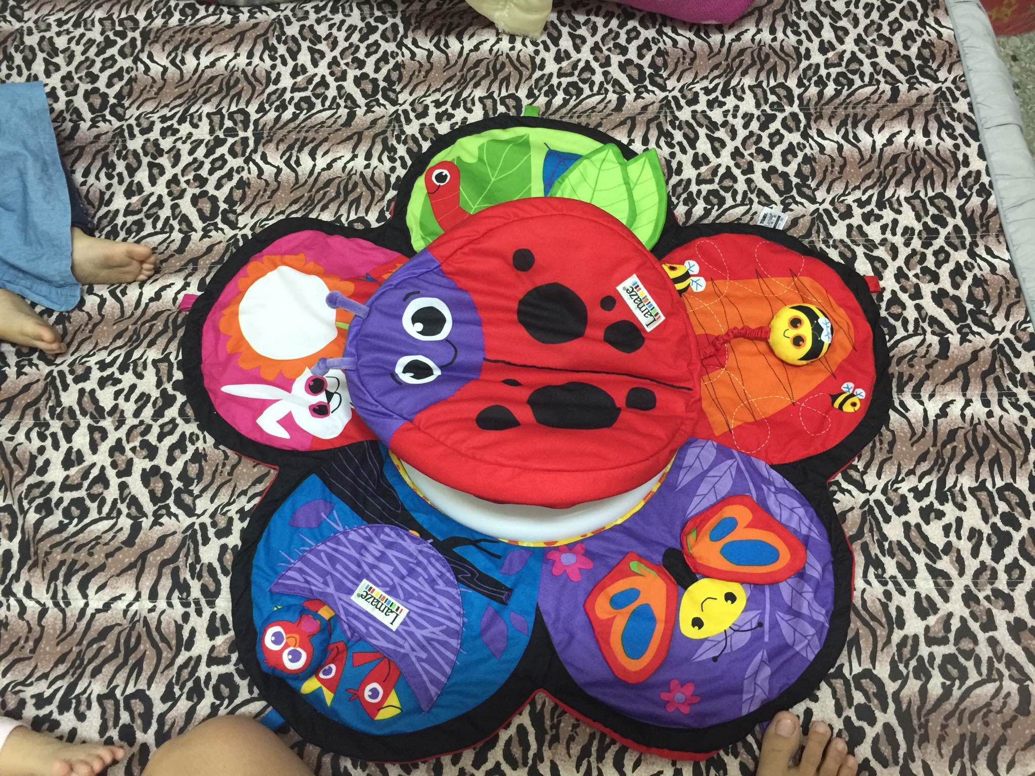 Lamaze地墊轉轉樂