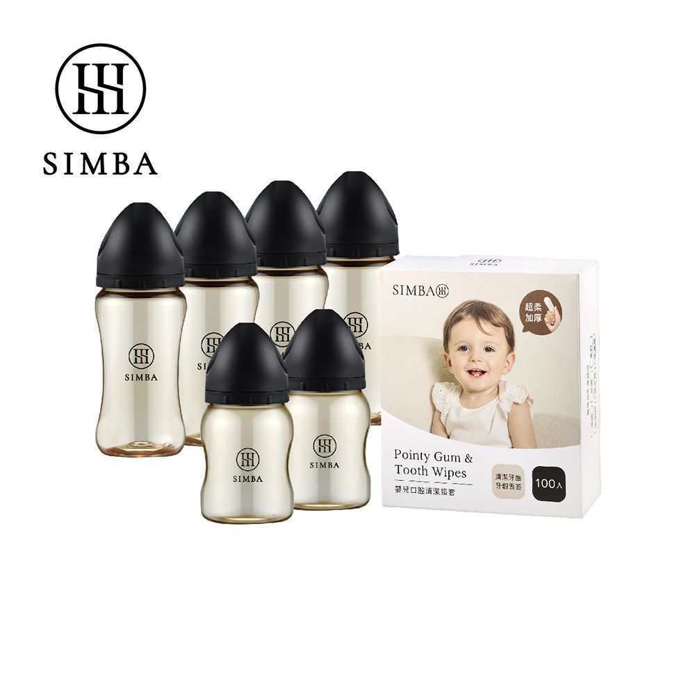 新生兒蘊蜜鉑金口腔清潔組-新生適用-蒔黑