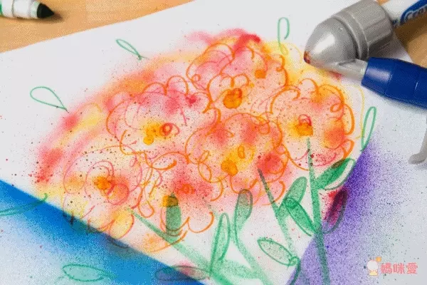 Crayola繪兒樂 - 歡樂彩繪噴畫組