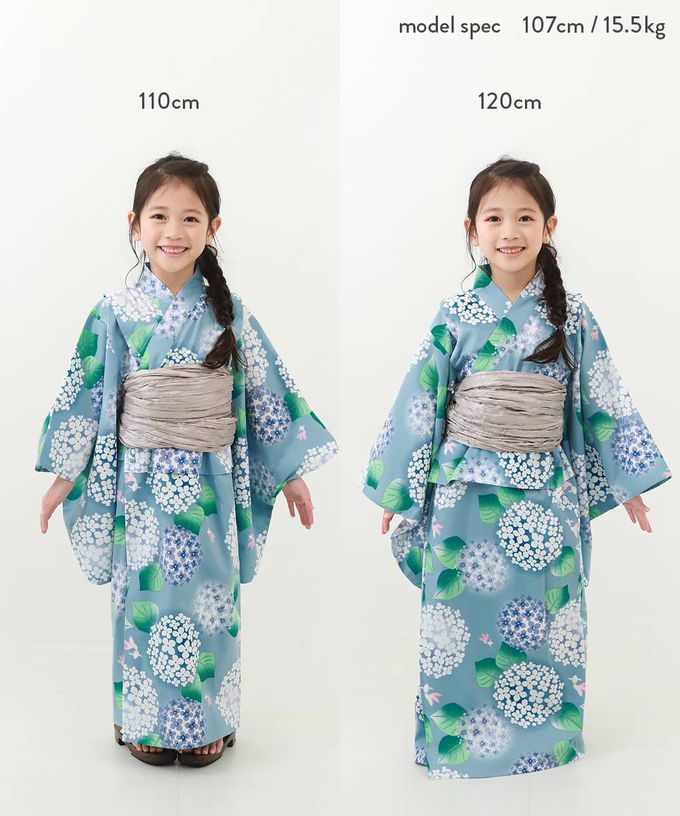 日本 devirock - 純棉夏日祭典花朵浴衣兵兒帶2件組-牡丹格紋-粉x綠