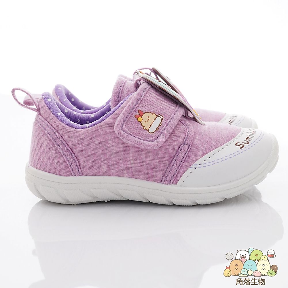 角落小夥伴 - 台灣製角落生物寶寶鞋(寶寶段)-學步鞋-紫