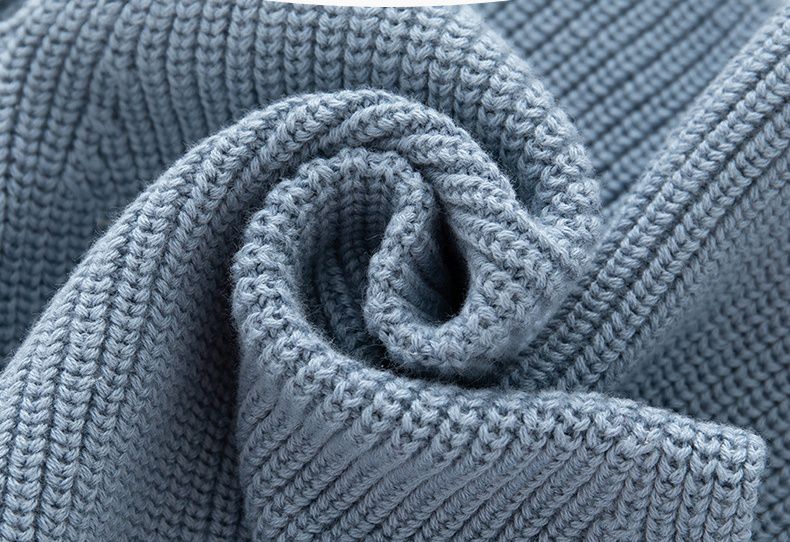 好搭V領鈕釦針織背心-灰色