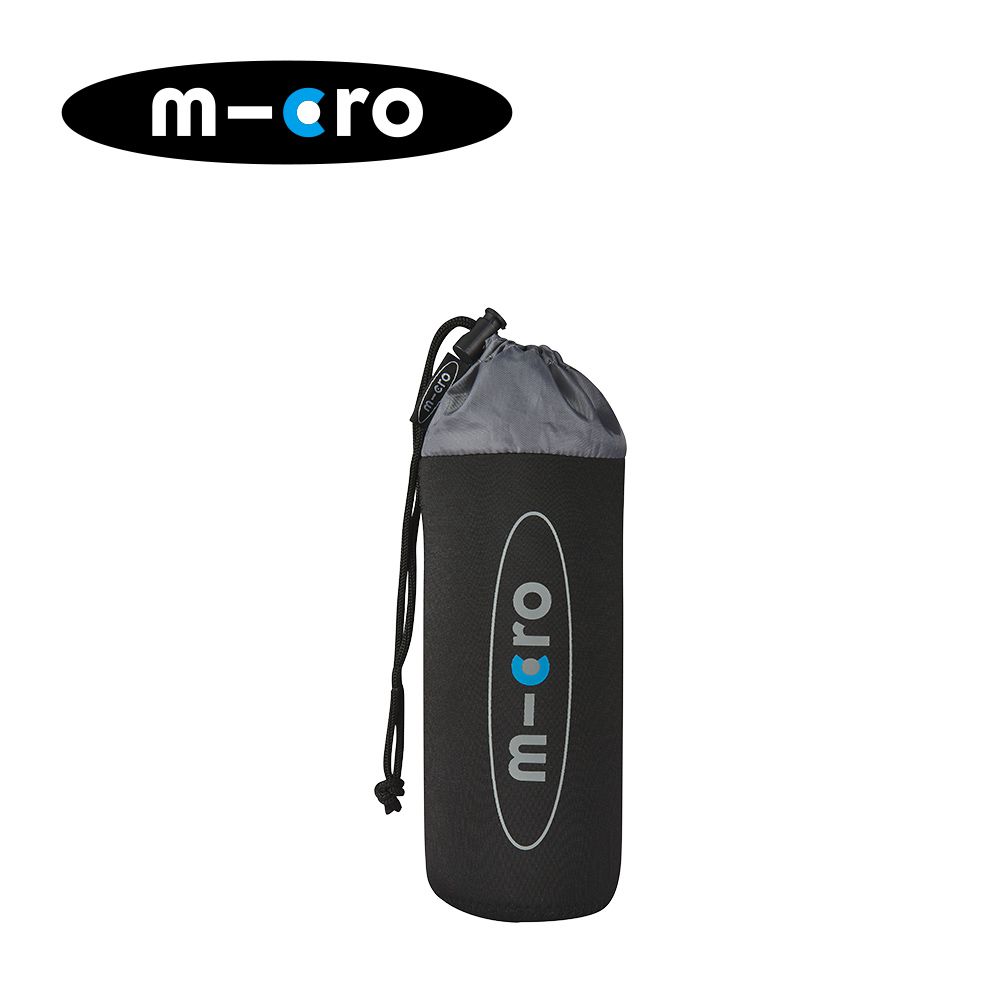 瑞士 滑板車 配件 水壺袋-黑色