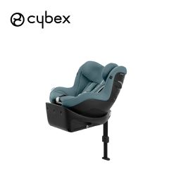 德國 Cybex - Sirona Gi i-size PLUS 0-4歲 360°旋轉新生兒安全汽座-岩灰藍