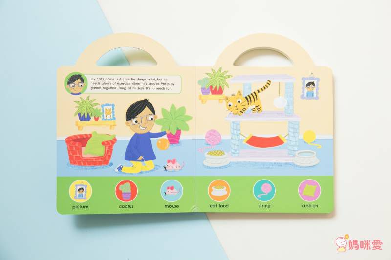 迪士尼英文新書來囉♥♥♥ 冰雪奇緣/海底總動員透過卡通人物加深孩子共讀的印象♬