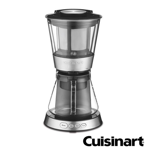 Cuisinart 美膳雅 - 自動冰滴冷萃咖啡機/冷泡茶機-DCB-10TW