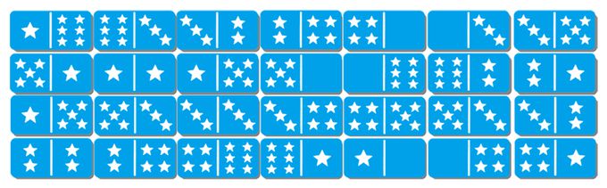 双美生活文創 - 動動小手動動腦：邏輯接龍遊戲-內附28張雙面接龍卡片【加厚／圓角】