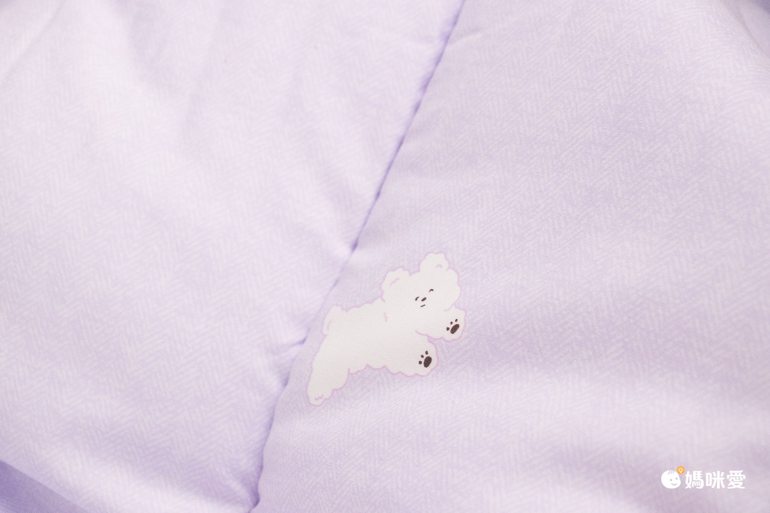 韓國 FLORA - 超細纖維桃皮感蓬鬆四季被-玩耍貓咪-灰