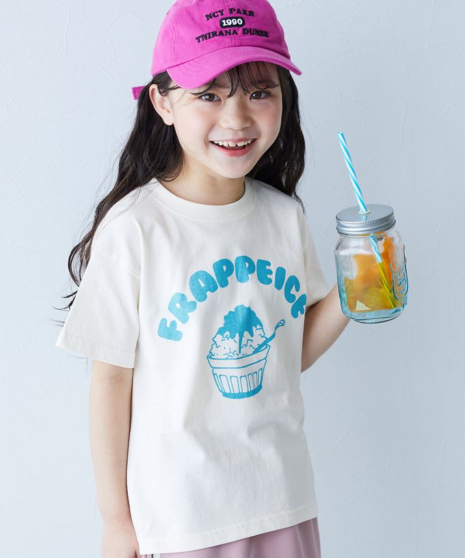 日本 devirock - 純棉定番短袖上衣-問號-黃