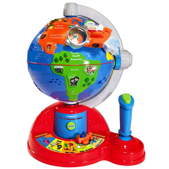 Vtech - 飛行學習地球儀