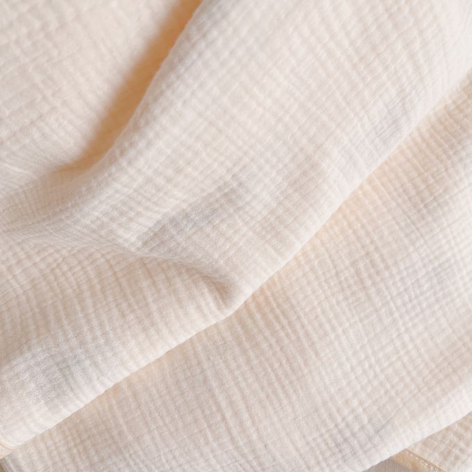 Chi-mi啾米 - 四層紗兒童連帽浴巾