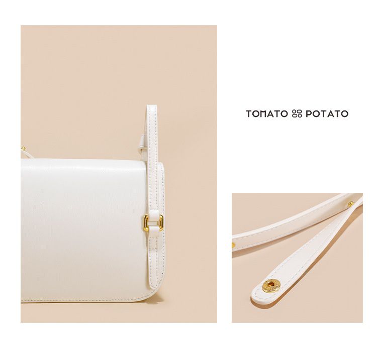 真皮斜跨/單肩翻蓋豆腐包-抹茶綠 (20x6x14cm)