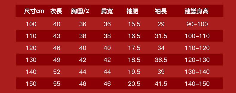 (加絨)喜氣拜年圓領針織長袖毛衣-福氣龍-紅+白