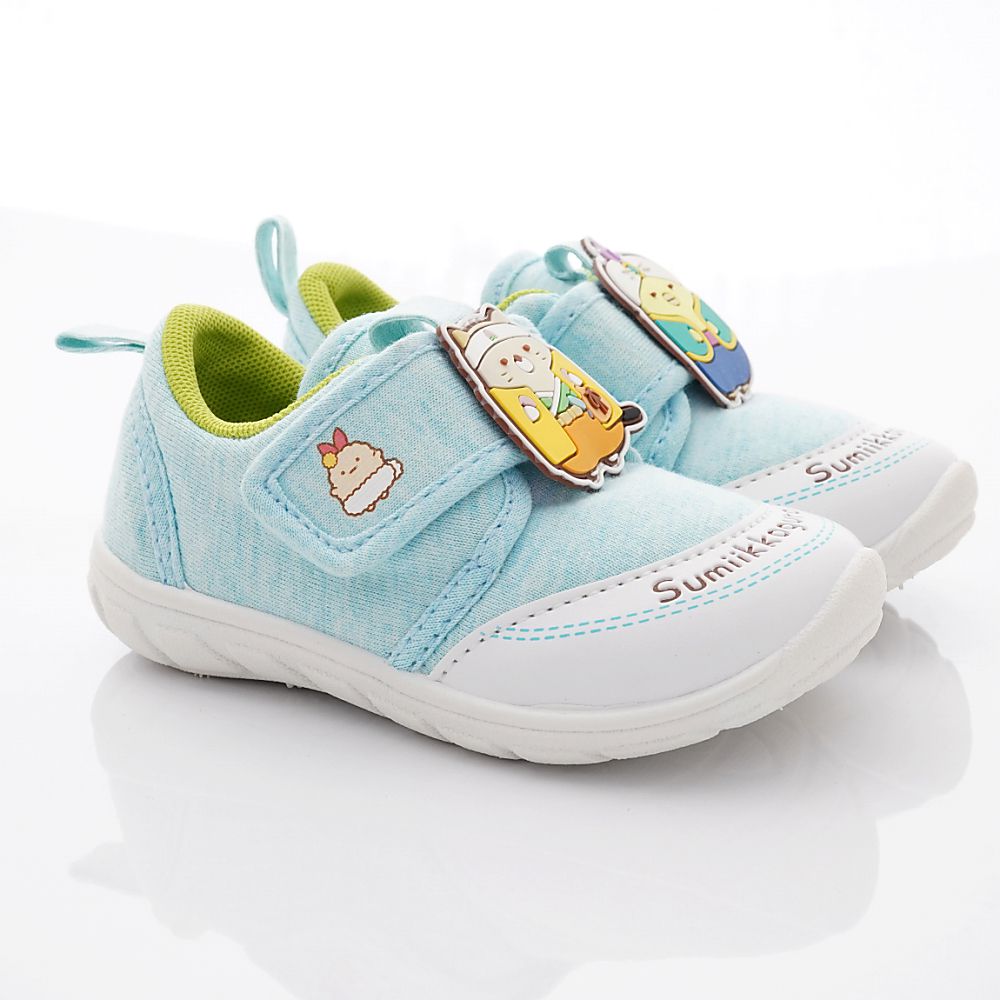 角落小夥伴 - 台灣製角落生物寶寶鞋(寶寶段)-學步鞋-藍