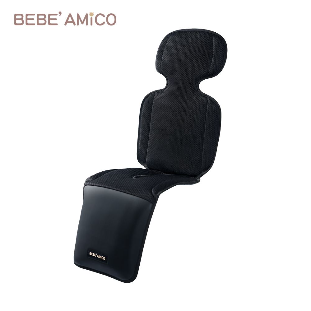 北極熊極地智能風扇涼感墊-曜黑