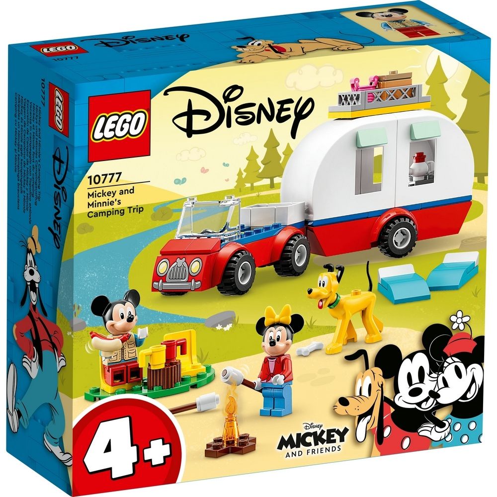 樂高 LEGO - 迪士尼米奇和好友們 10777 Mickey Mouse and Minnie Mouse’s Camping Trip