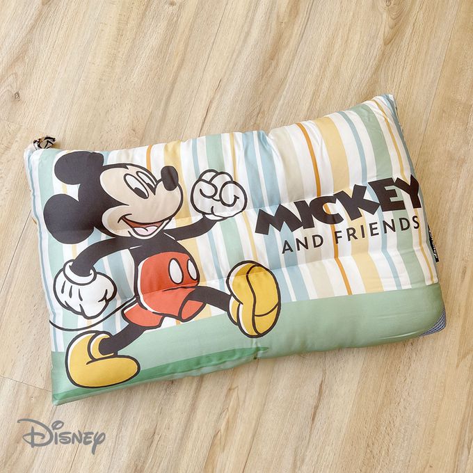 Disney 迪士尼 - 兒童石墨烯天絲水洗枕-線條米奇