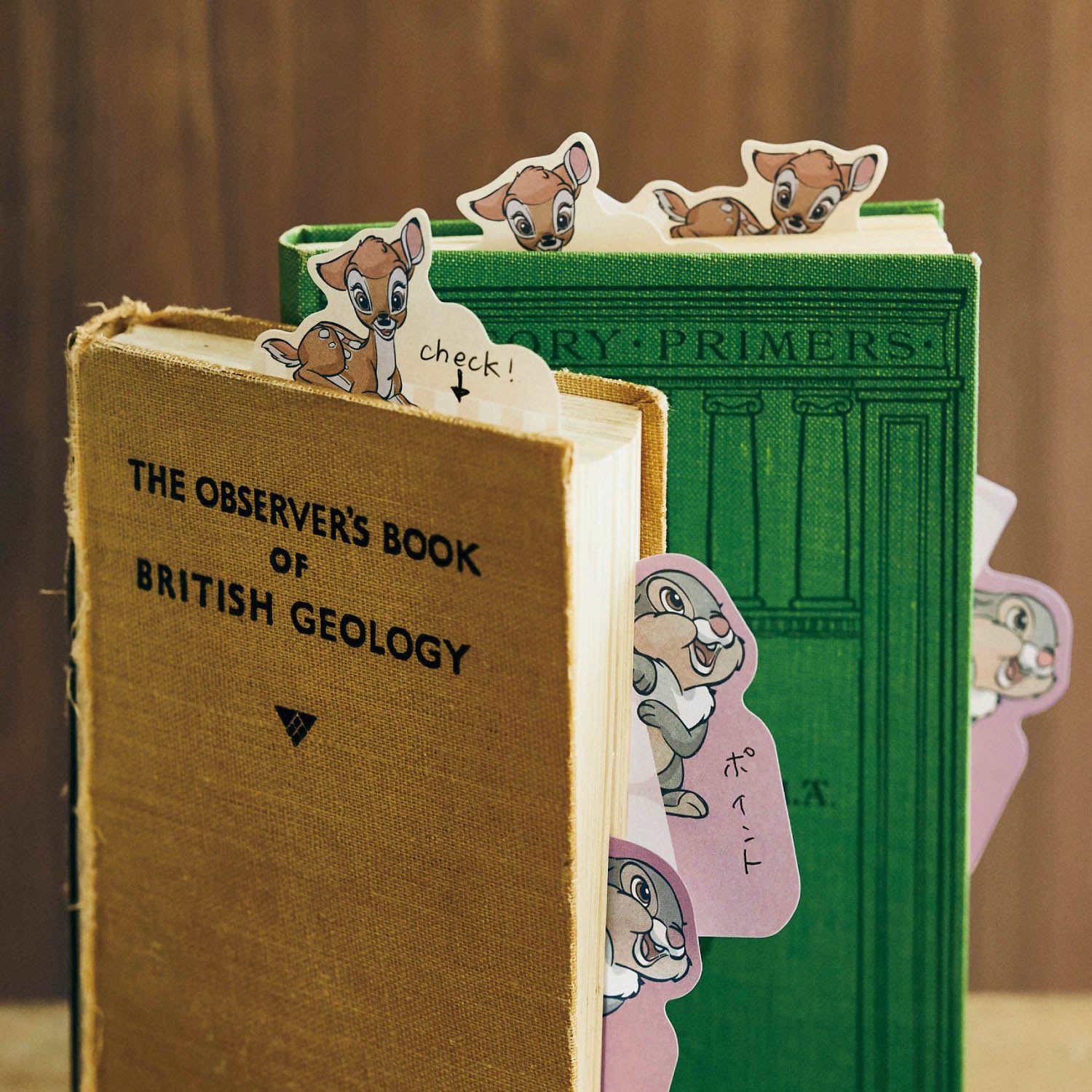 日本千趣會 - 日本製 迪士尼可愛造型便條紙組合-小飛象