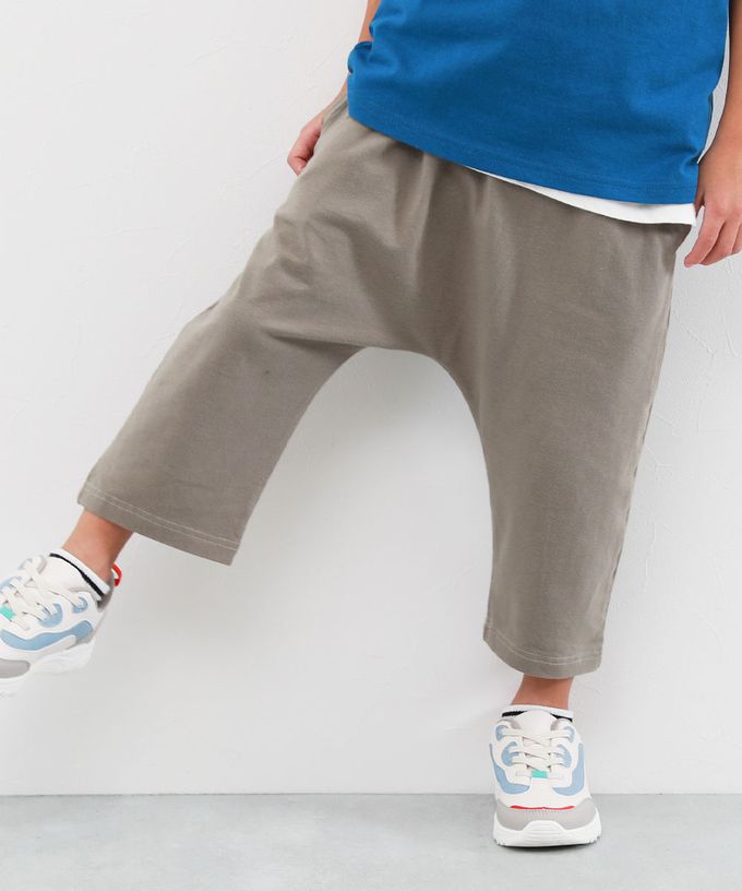 日本 devirock - 熱銷定番 百搭寬版七分褲-亮紫