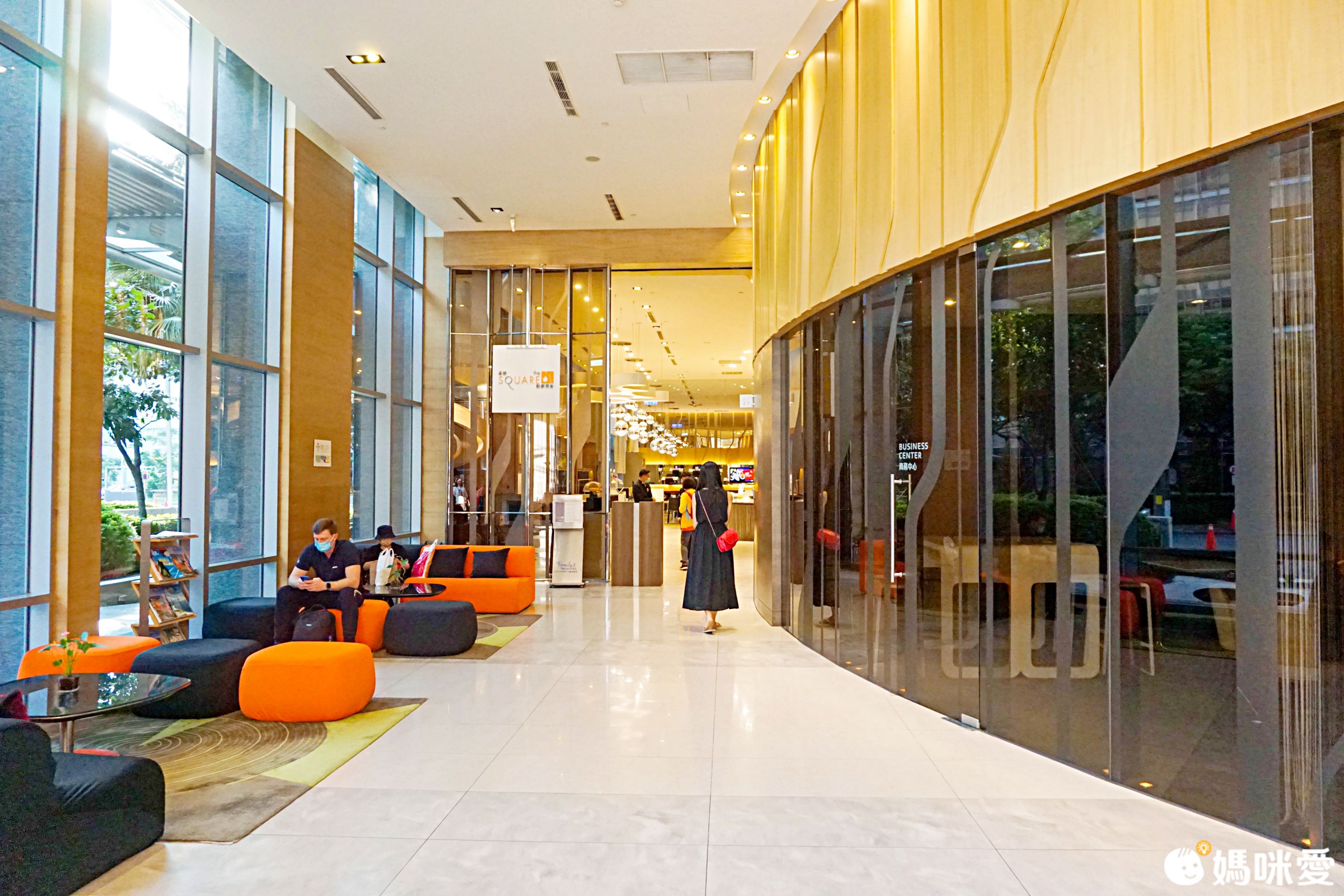 飛機控必追✈【台北諾富特華航桃園機場】二大一小一幼