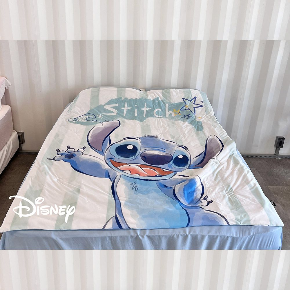 Disney 迪士尼 - 涼感冰絲被-史迪奇 (150X180cm)