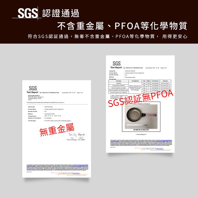 韓國Korea King - 韓國製IH蜂巢鈦金花崗岩不沾炒鍋-附蓋/一體成型/不挑爐具-尊爵黑-30cm