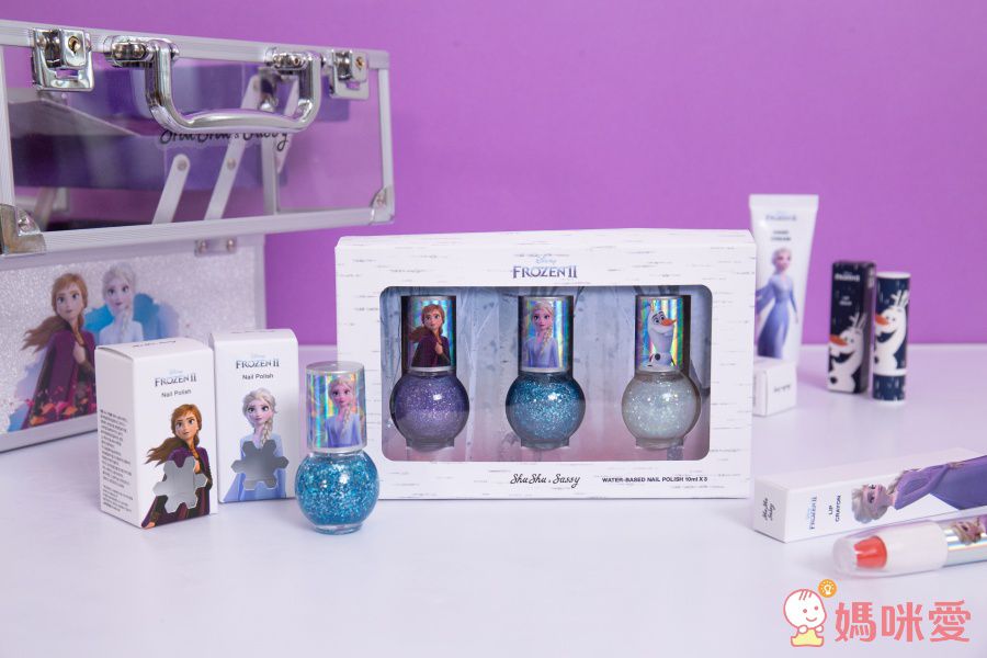 韓國 Shushu & Sassy 專業兒童彩妝沙龍品牌，孕媽咪也能用！