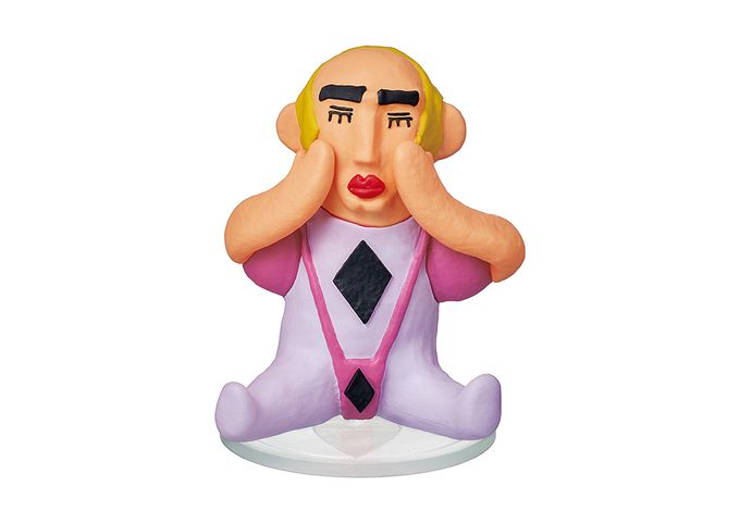 RE-MENT - 蠟筆小新系列 搞怪遊樂園大冒險 黏土藝術收藏 整組6種