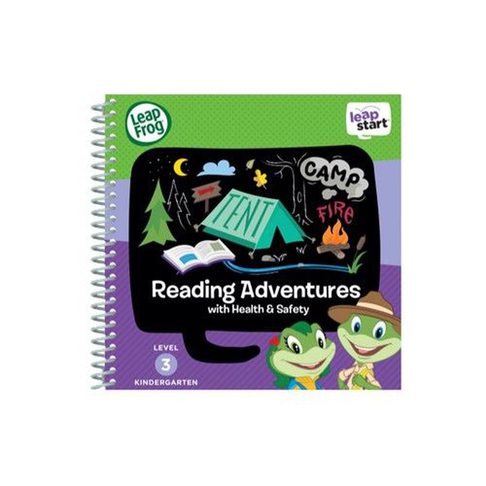 LeapFrog美國跳跳蛙 - LeapStart Sr. Books: 兒童4- 閱讀探險隊